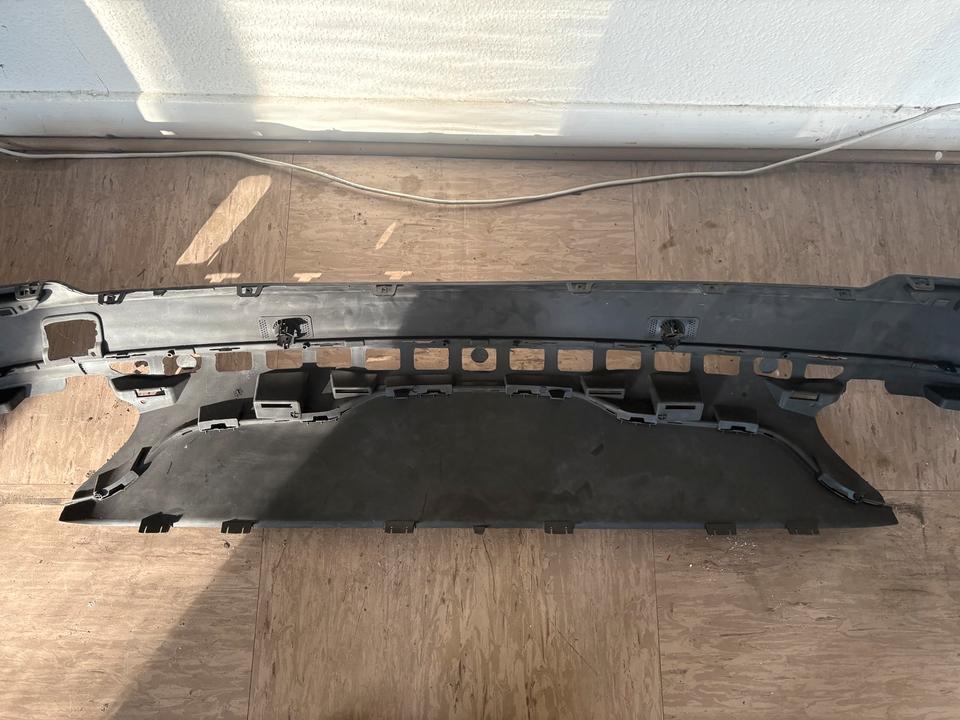 Original Mercedes-Benz GLC W253 X253 Diffusor hinten A2538850925