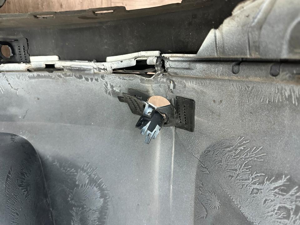 Renault Grand Scenic (ab 2016) Stoßstange hinten 850229672R