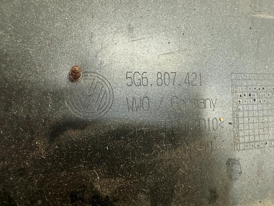 Original VW Golf 7 Stoßstange hinten 5G6807421