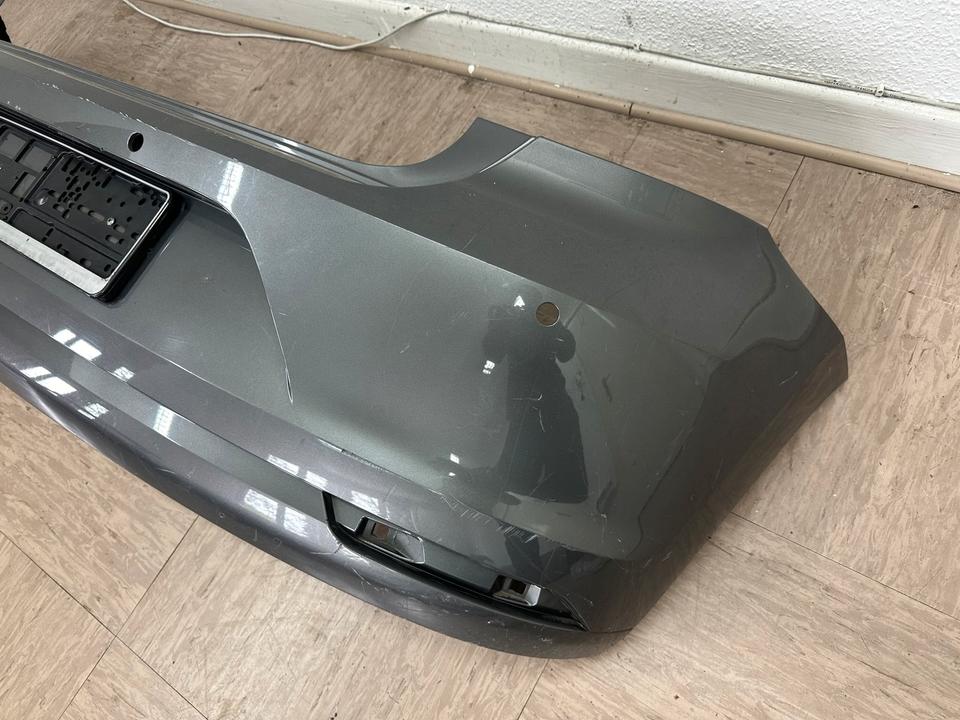 Original VW Polo 6C Stoßstange hinten 6C6807421