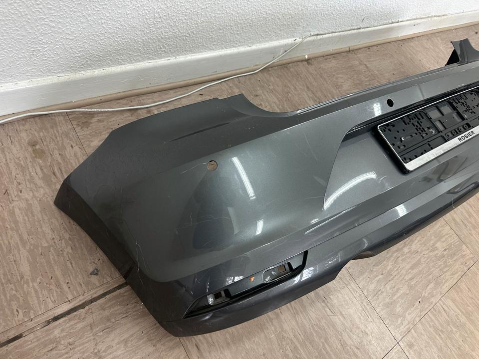 Original VW Polo 6C Stoßstange hinten 6C6807421