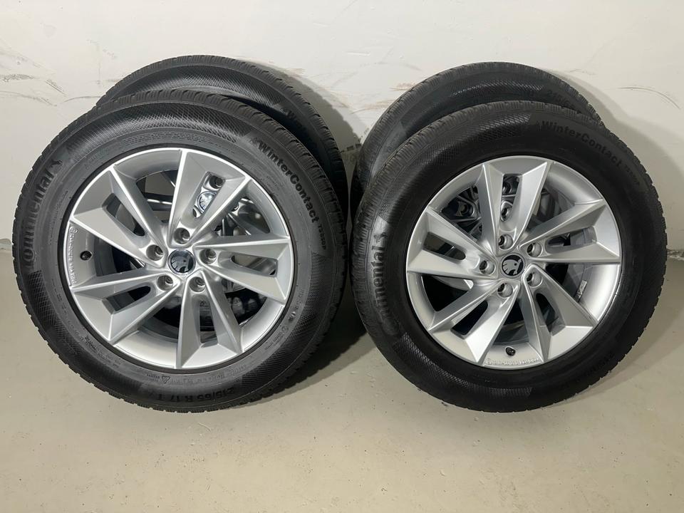 Skoda Kodiaq Alufelgen 215/65 R17 Winterreifen