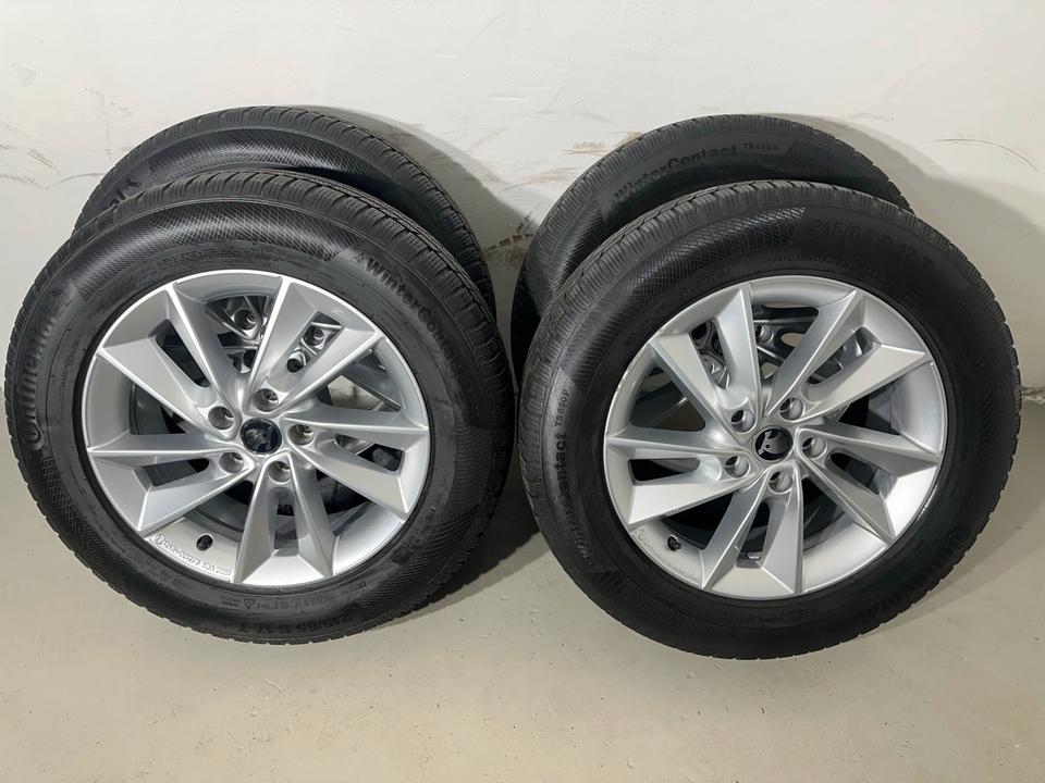Skoda Kodiaq Alufelgen 215/65 R17 Winterreifen