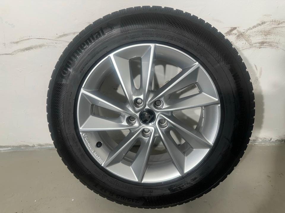 Skoda Kodiaq Alufelgen 215/65 R17 Winterreifen