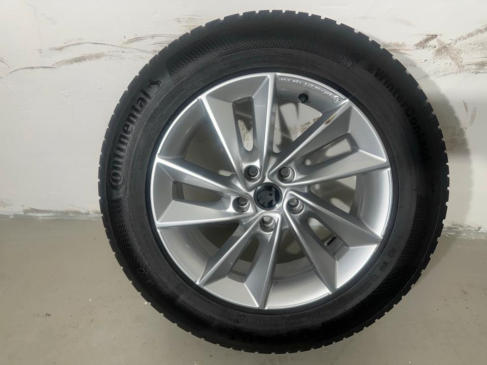 Skoda Kodiaq Alufelgen 215/65 R17 Winterreifen