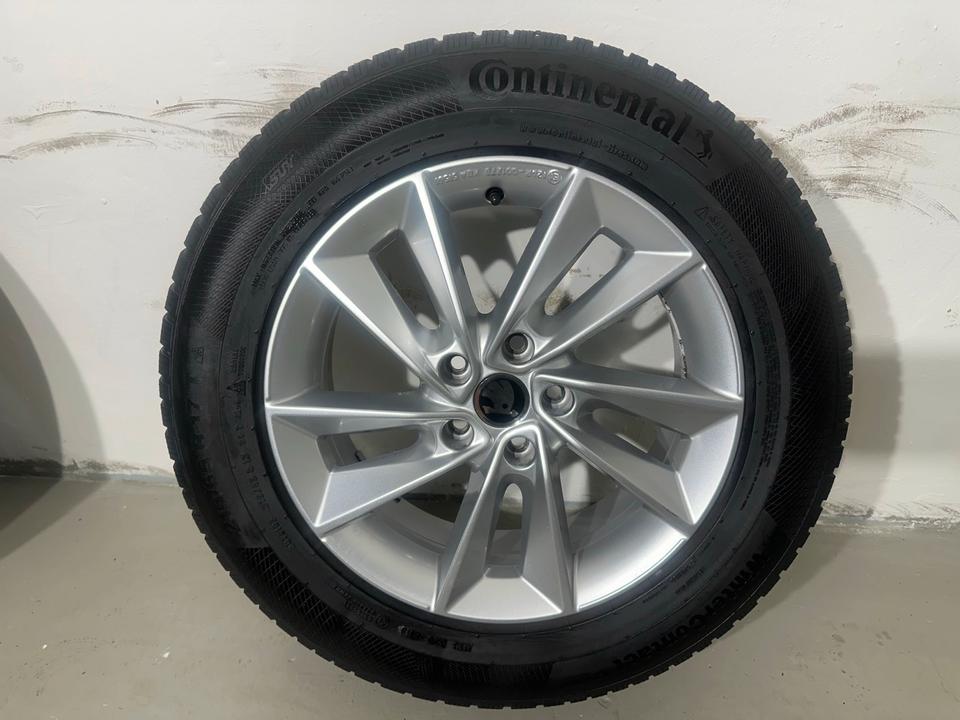 Skoda Kodiaq Alufelgen 215/65 R17 Winterreifen