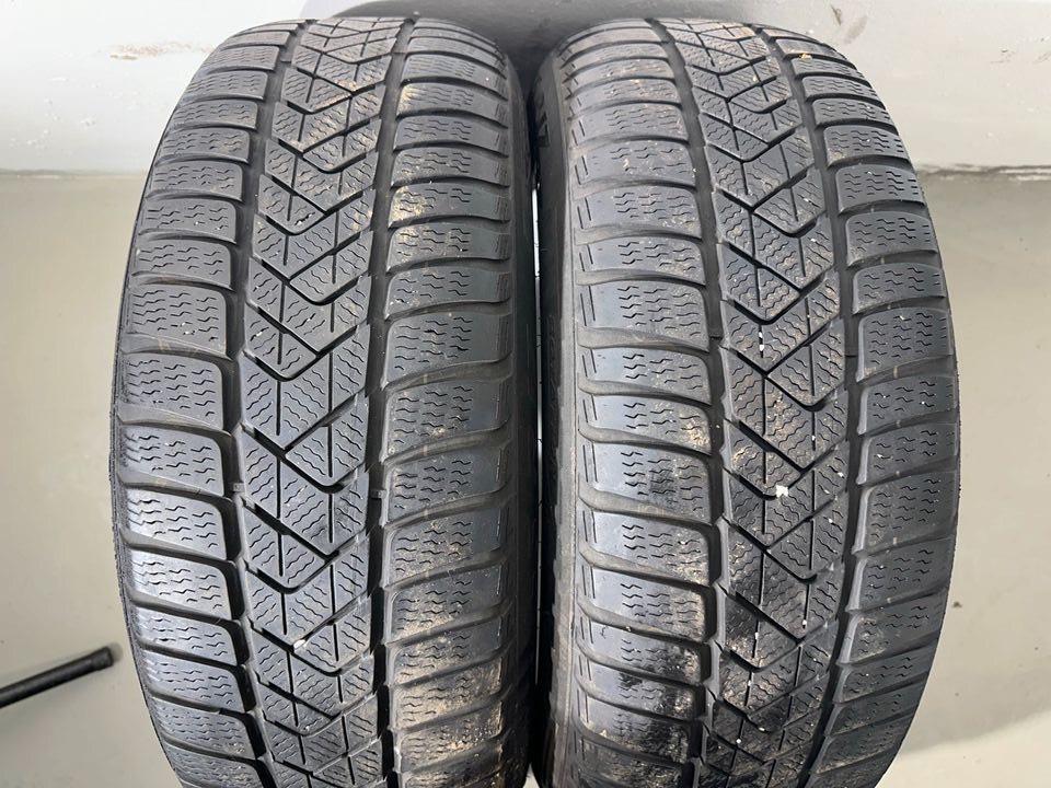 Org. BMW X1/X2 17 Zoll Alu mit Pirelli Winterreifen 225/55 R17