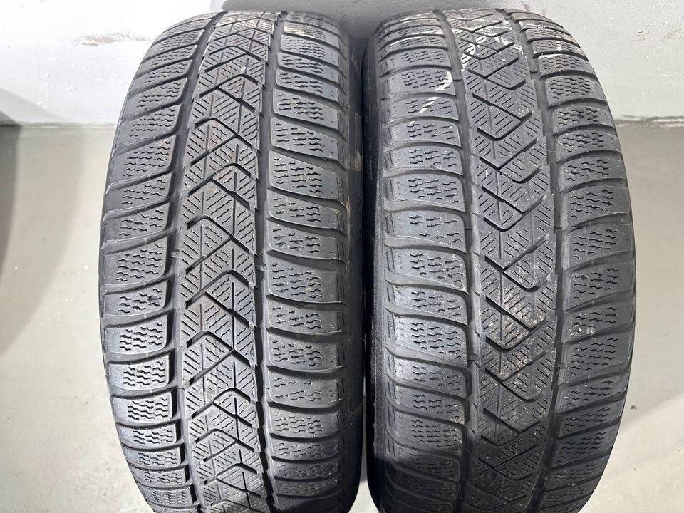 Org. BMW X1/X2 17 Zoll Alu mit Pirelli Winterreifen 225/55 R17