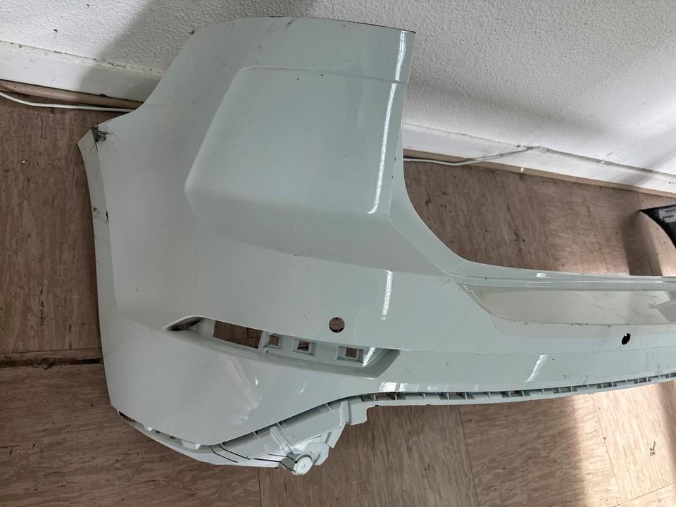 Original VW Touran Stoßstange hinten 5TA807421