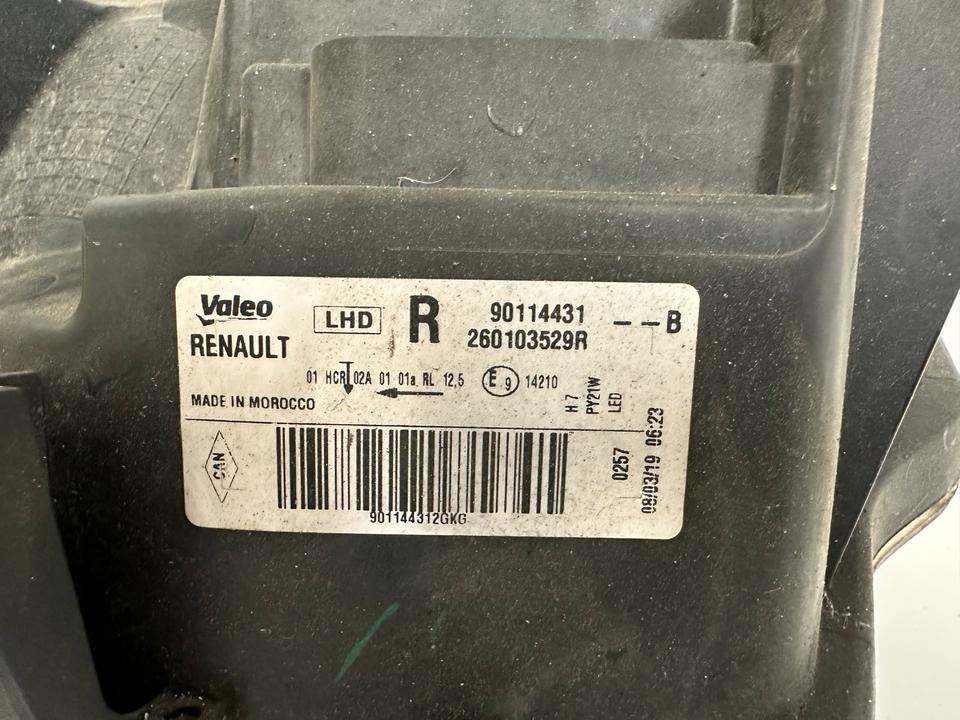 Original Dacia Sandero / Logan Scheinwerfer rechts 260103529R