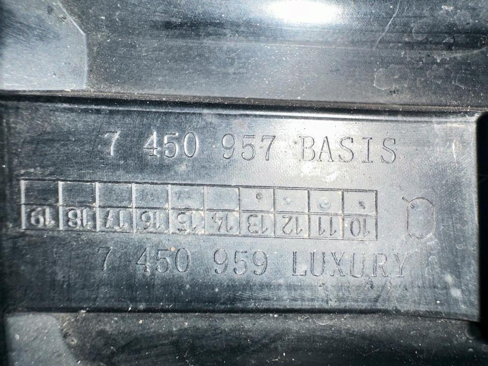Original BMW 1er F40 Kühlergrill Chrom 7450957 / 7450959