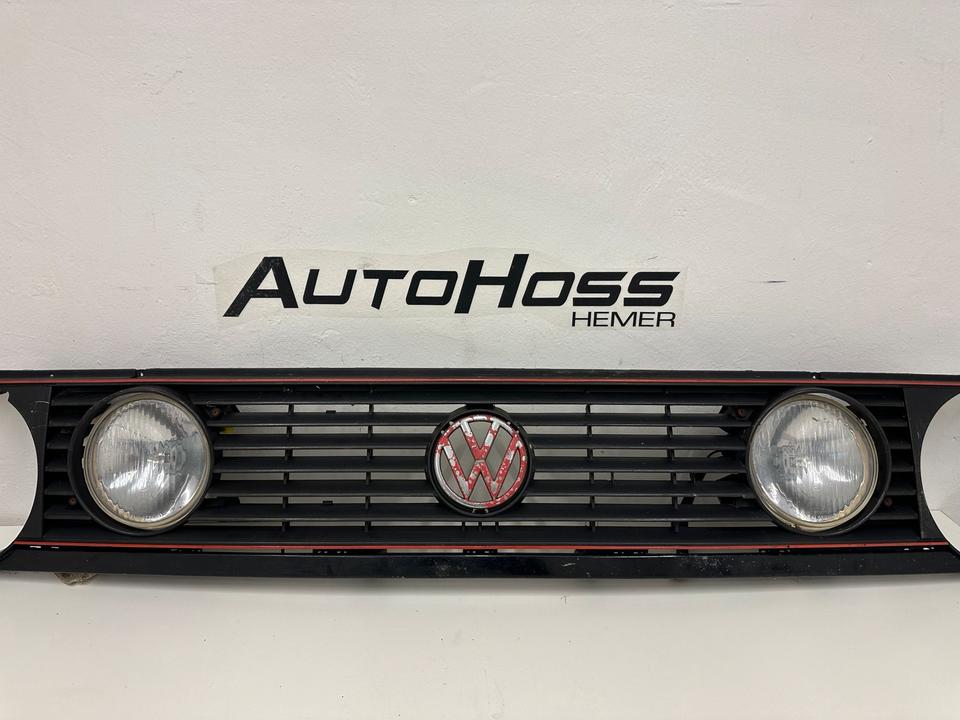 Original VW Golf 2 GTI Kühlergrill inkl. Nebelscheinwerfer