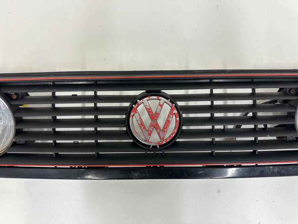Original VW Golf 2 GTI Kühlergrill inkl. Nebelscheinwerfer