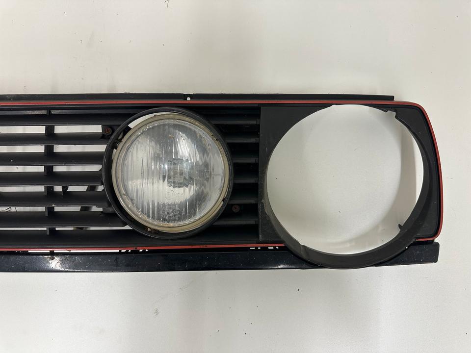 Original VW Golf 2 GTI Kühlergrill inkl. Nebelscheinwerfer
