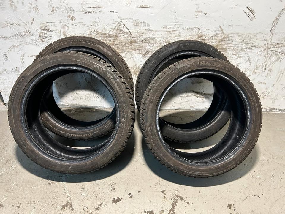 4x Barum Polaris 6 Winterreifen 215/45 R18 93V XL