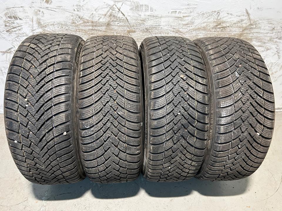 4x Barum Polaris 6 Winterreifen 215/45 R18 93V XL