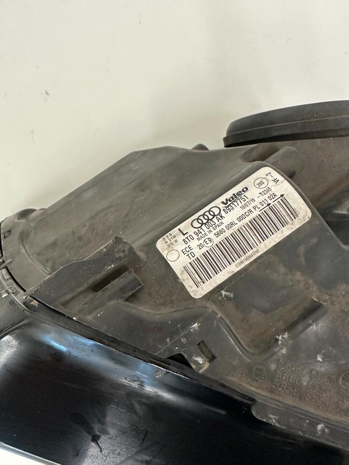 Original Audi A5 8T Xenon Scheinwerfer links 8T0941003AK