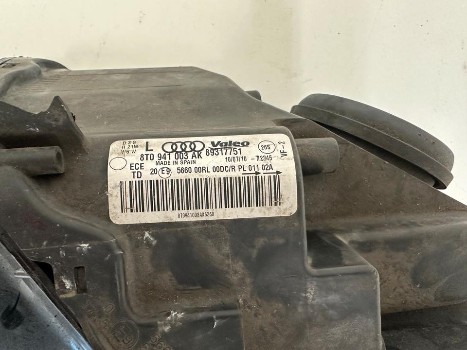 Original Audi A5 8T Xenon Scheinwerfer links 8T0941003AK