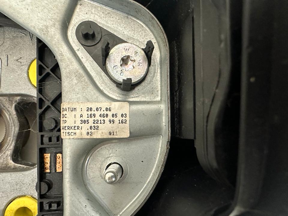 Original Mercedes-Benz A-Klasse W169 Multifunktionslenkrad