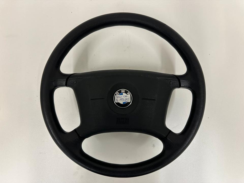 Original BMW 3er E46 Lenkrad 4-Speichen