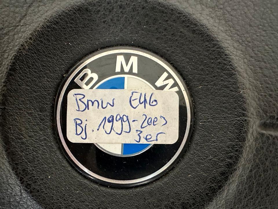 Original BMW 3er E46 Lenkrad 4-Speichen