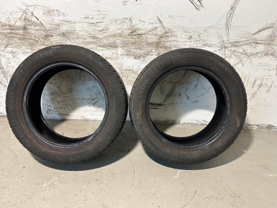 4x Continental ContiEcoContact 5 Sommerreifen 185/55 R15 82H