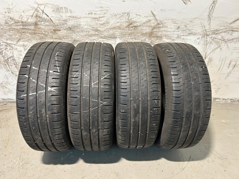 4x Continental ContiEcoContact 5 Sommerreifen 185/55 R15 82H