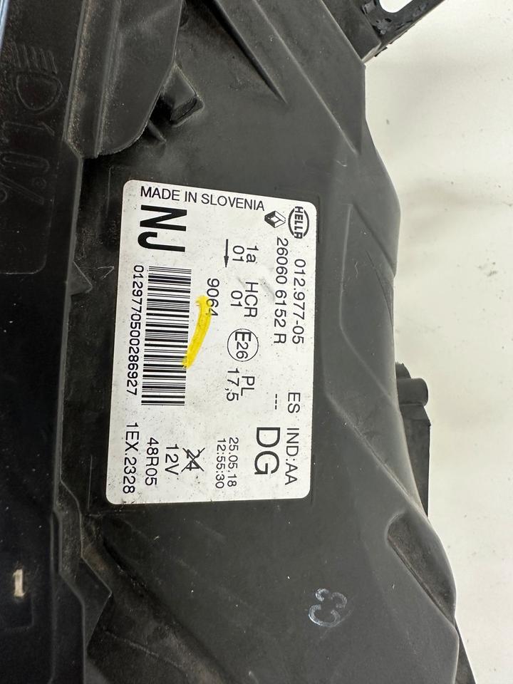 Original Renault Captur II RJB LED Scheinwerfer links 260606152R