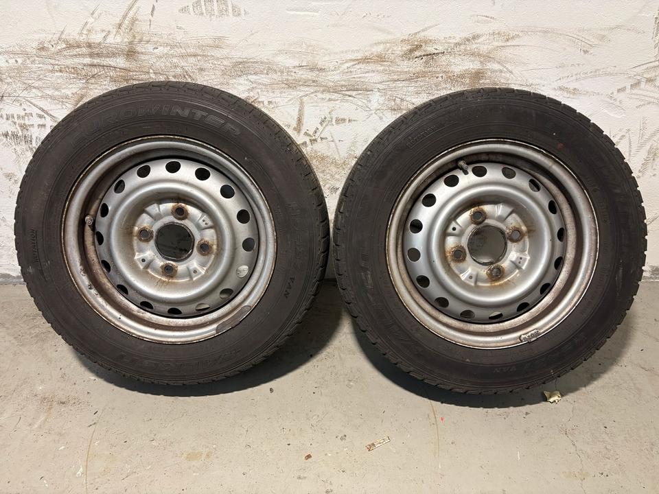 Nissan Dacia Citroën 175/70 R14C 95/93T Winterräder