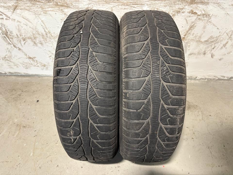 4x Stahlfelgen 185/65 R15 88T Winterreifen