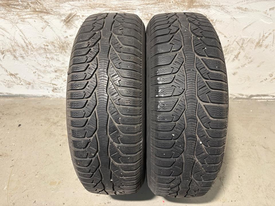 4x Stahlfelgen 185/65 R15 88T Winterreifen