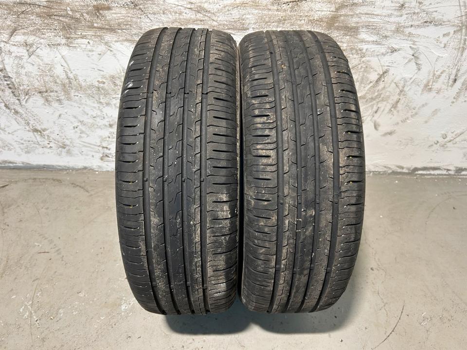 2x Continental EcoContact 6 Sommerreifen 195/55 R16 87H