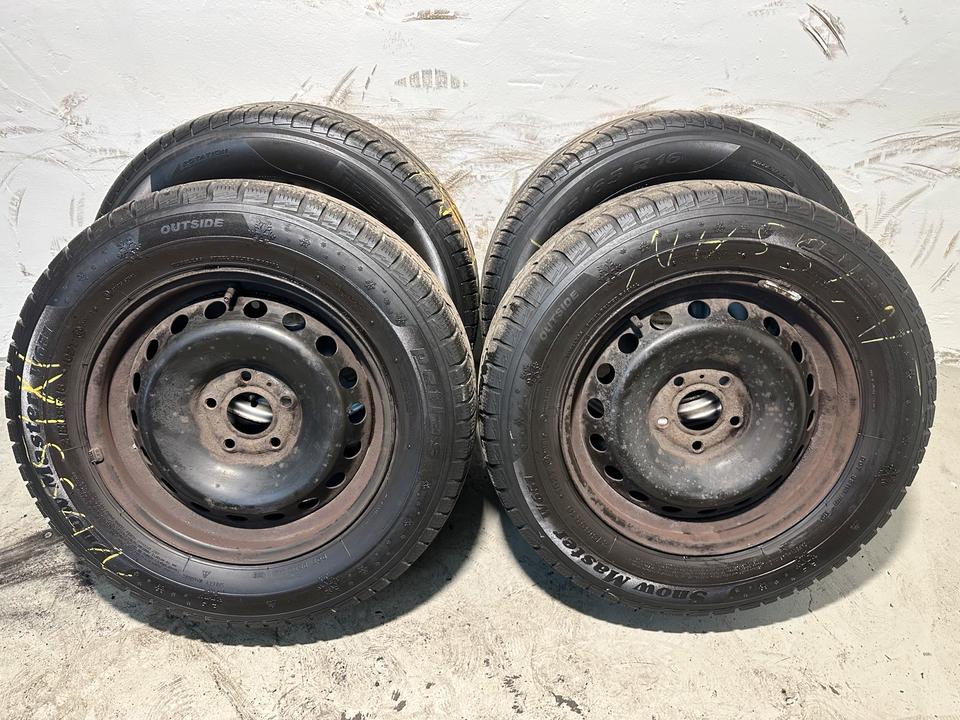 Nissan Qashqai Winterreifen Allwetterreifen 215/65 R16