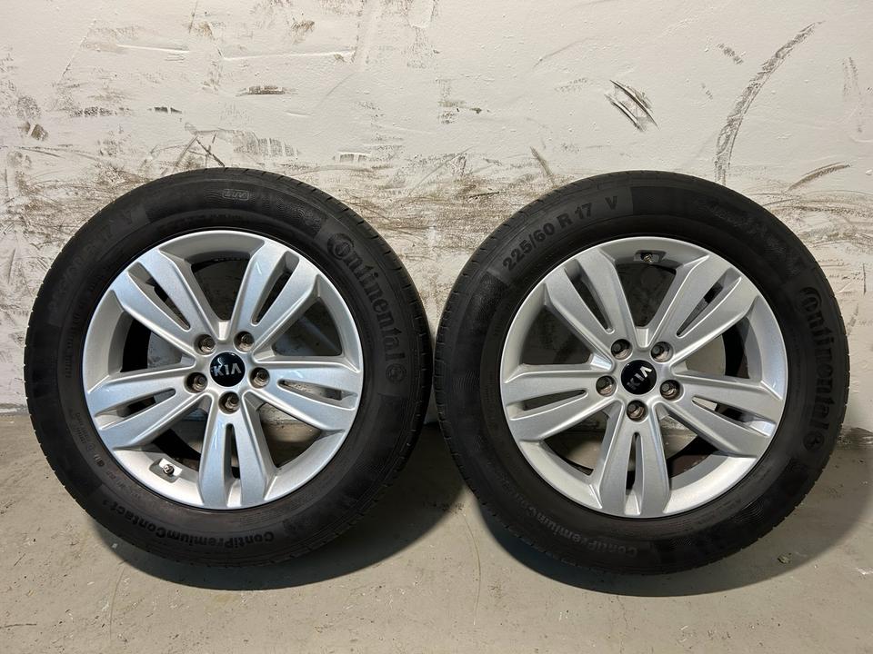 Kia Sommerräder 225/60 R17 99V – Alufelgen mit RDKS