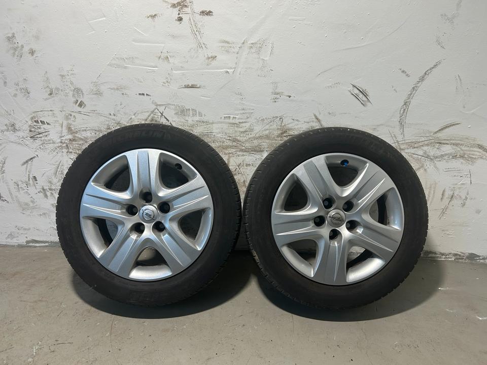 Original Opel Stahlfelgen Winterräder 225/55 R17 97W – Michelin