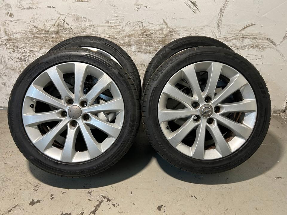 Opel Sommerräder 225/45 R17 94Y – Alufelgen