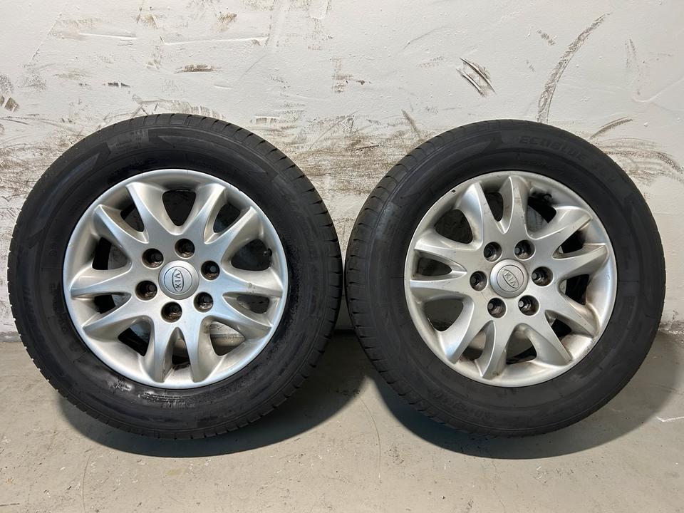 Kia Hyundai Sommerräder 235/60 R17 102V – Alufelgen