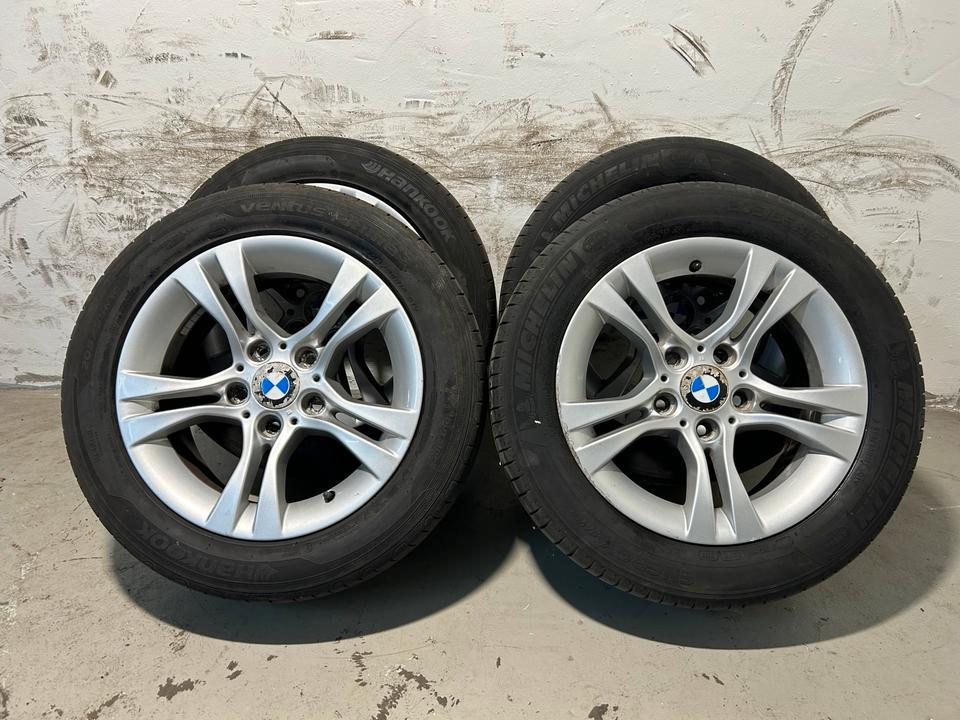 BMW Sommerräder 205/55 R16 91V – Alufelgen · Profil ca. 5–6 mm