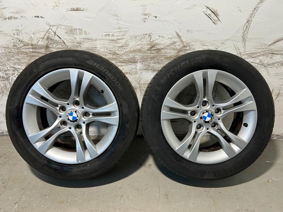 BMW Sommerräder 205/55 R16 91V – Alufelgen · Profil ca. 5–6 mm