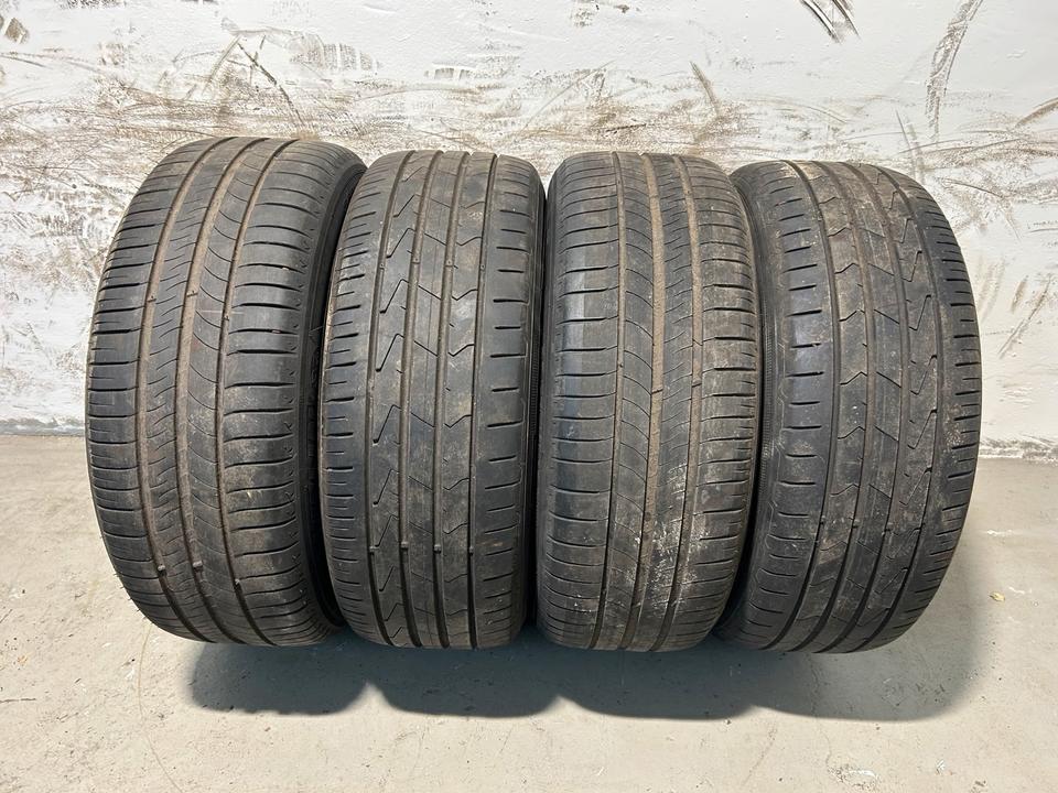 BMW Sommerräder 205/55 R16 91V – Alufelgen · Profil ca. 5–6 mm