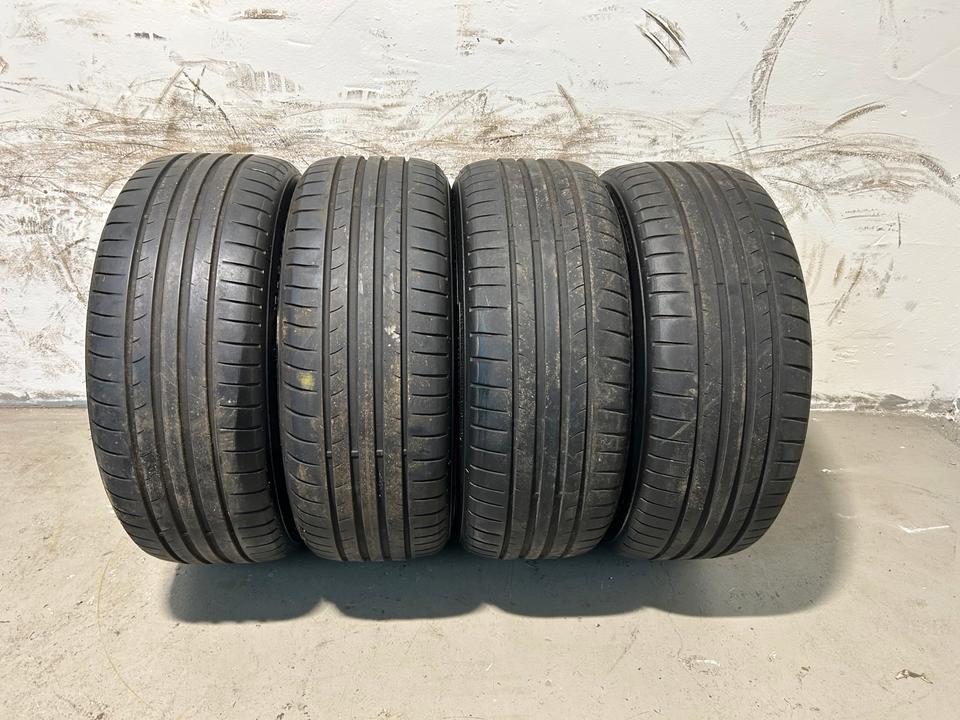 BMW Sommerräder 205/55 R16 91V – Alufelgen · Profil ca. 4–6 mm