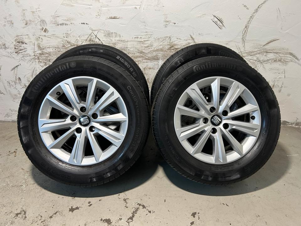 Seat Sommerräder 215/60 R16 95H – Alufelgen