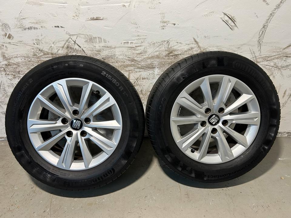 Seat Sommerräder 215/60 R16 95H – Alufelgen