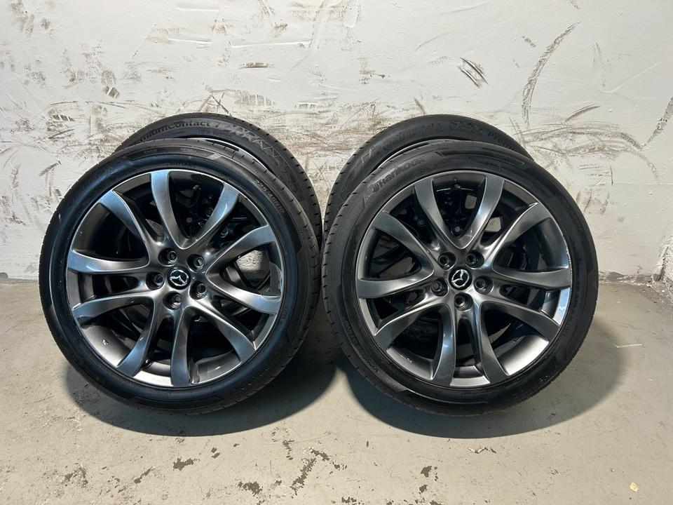 Original Mazda Alufelgen Sommerräder 225/45 R19 96W 96Y