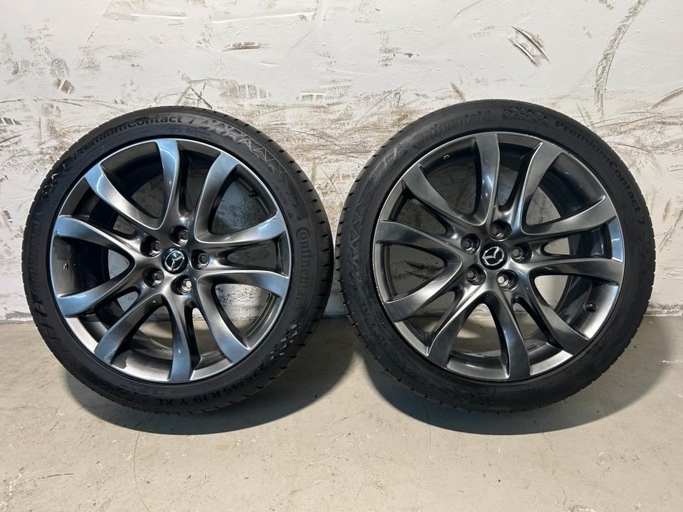 Original Mazda Alufelgen Sommerräder 225/45 R19 96W 96Y
