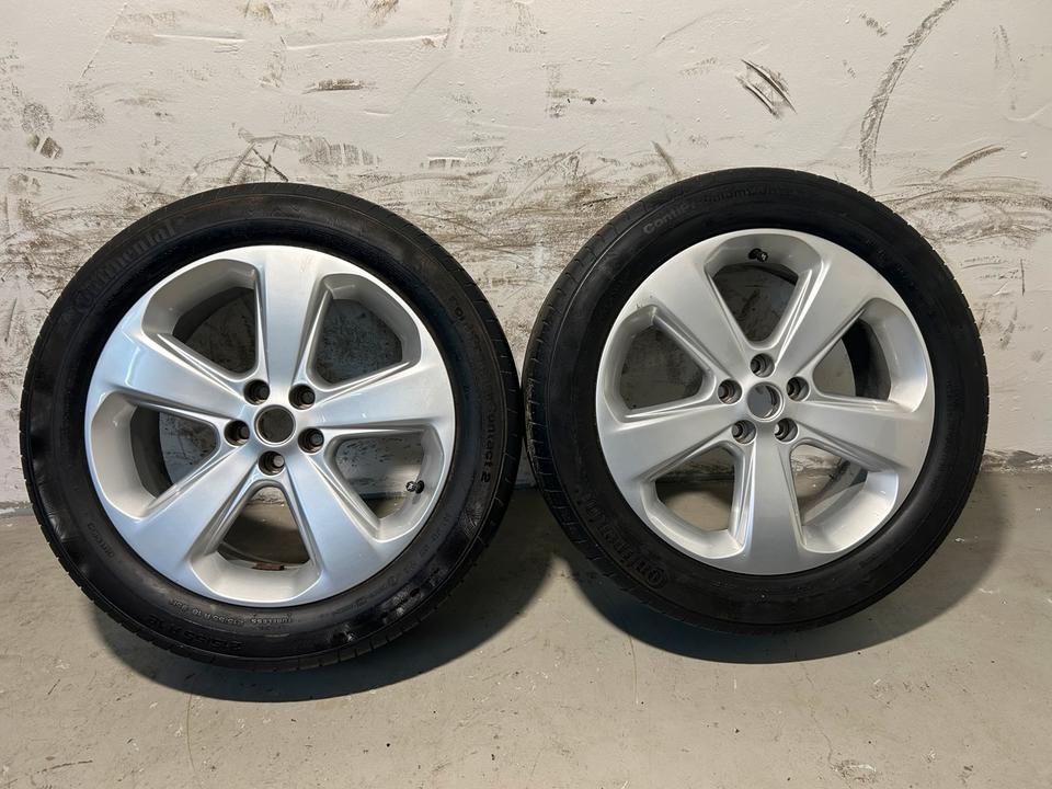 Opel Alufelgen Sommerräder 215/55 R18 95H – Continental