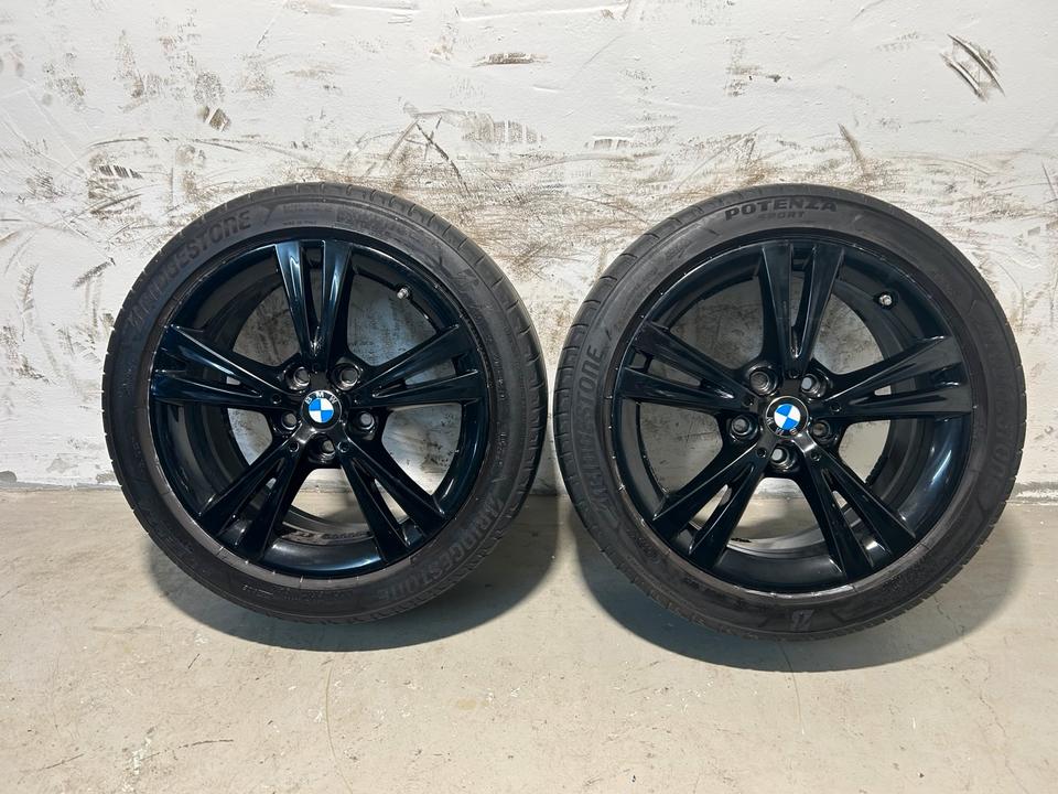 Original BMW Alufelgen Sommerräder 225/45 R17 94Y – Bridgestone