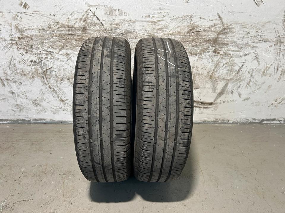 2x Sommerreifen 185/65 R15 88H Continental EcoContact 6
