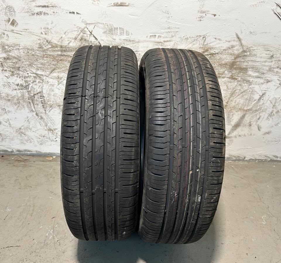 2x Continental EcoContact 6 Sommerreifen 215/60 R17 96H