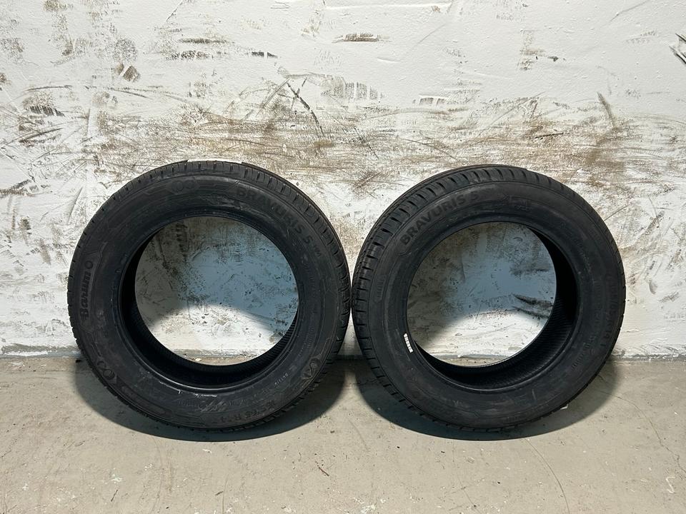 2x Barum Bravuris 5HM Sommerreifen 165/65 R14 79T